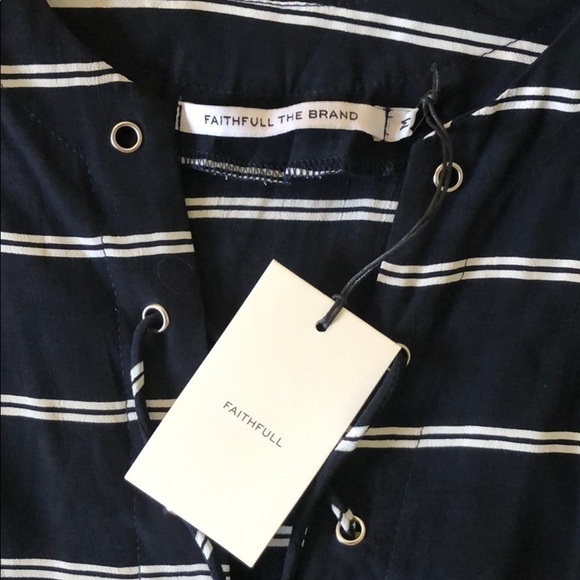 Faithfull the Brand Roman Americana Stripe dress - Picture 3 of 5